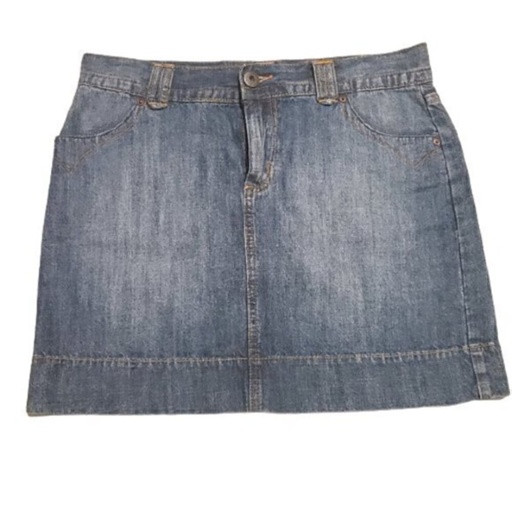 [Tint] Jean Mini Skirt - Size 6